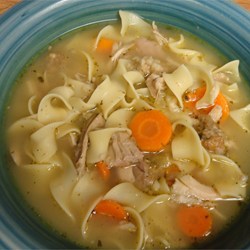 Day-After-Thanksgiving Turkey Carcass Soup Recipe