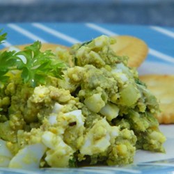 Light Avocado Egg Salad Recipe