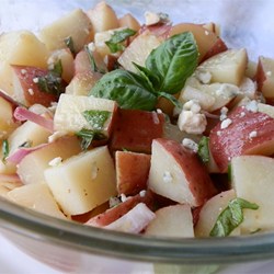 Picnic Potato Salad with No Mayonnaise Recipe