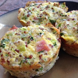 Mini Frittatas with Quinoa Recipe