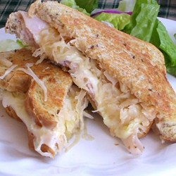 Grilled Turkey Reuben Sandwiches Recipe