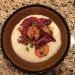 Chef John's Shrimp and Grits  Recipe
