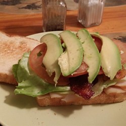 Turkey Bacon Avocado Sandwich Recipe