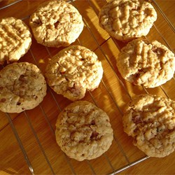 Bobbie's Oatmeal Cookies Recipe