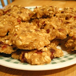 Egg-Free Low-Fat Oatmeal Cookies Recipe