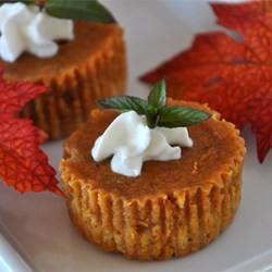 Pumpkin Pie Squares Recipe