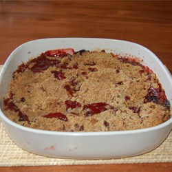 Rhubarb Crisp Recipe