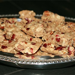 Cranberry Oatmeal Bars Recipe