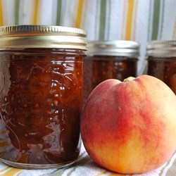 Spicy Peach Chutney Recipe