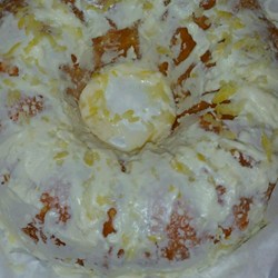 Lemon Pound Cake II Recipe