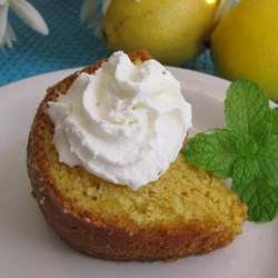 Lemon Poke Cake I Recipe