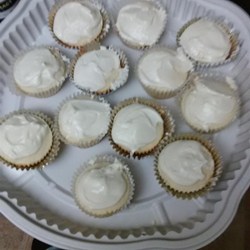 Lemon Cupcakes with Lemon Frosting Recipe