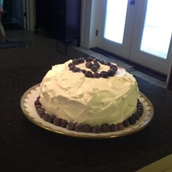 Lemon Blueberry Cake Recipe