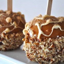 Gourmet Caramel Apples Recipe