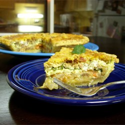 Tomato and Basil Quiche Recipe