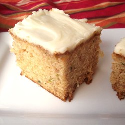 Zucchini Bars Recipe