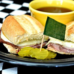 Easy French Dip Sandwiches Recipe