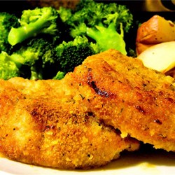 Oven-Fried Pork Chops Recipe