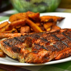 Blackened Salmon Fillets Recipe