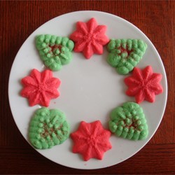 Butter Rich Spritz Butter Cookies Recipe