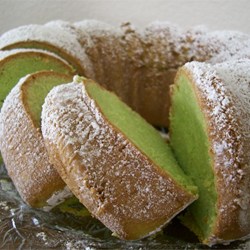 Pistachio Cake III Recipe