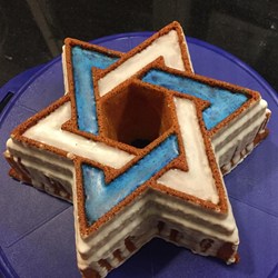 Glazed Almond Bundt Cake Recipe