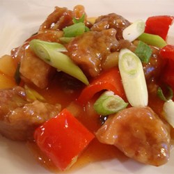 Sweet and Sour Pork III Recipe