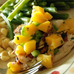 Grilled Tilapia with Mango Salsa Recipe