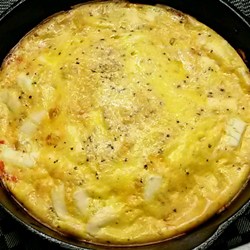 Smoked Salmon Frittata Recipe