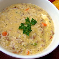 Cheeseburger Soup I Recipe