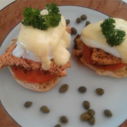 Eggs Benedict with Salmon Recipe