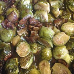 Bella's Brussels Sprouts with Bacon Recipe