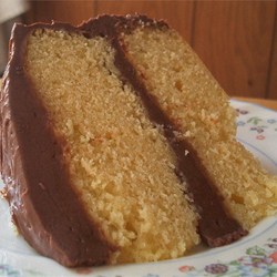 David's Yellow Cake Recipe
