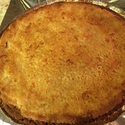 Sour Cream Pear Pie Recipe