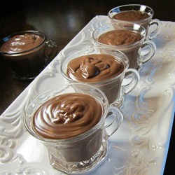 Chocolate Cornstarch Pudding Recipe