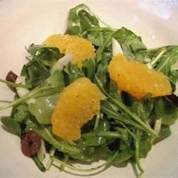 Arugula, Fennel, and Orange Salad Recipe