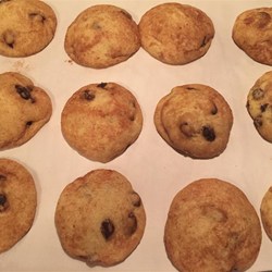 Sour Cream Raisin Cookies Recipe