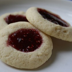 Jam Filled Butter Cookies Recipe