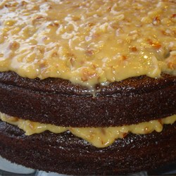 German Chocolate Cake Frosting II Recipe