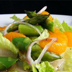 Asparagus, Orange and Endive Salad Recipe