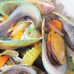 Mussels (Not from Brussels, but Belgian Anyway) Recipe