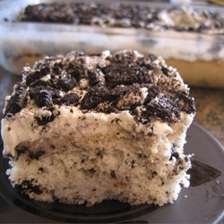 Cookies 'n Cream Cake Recipe