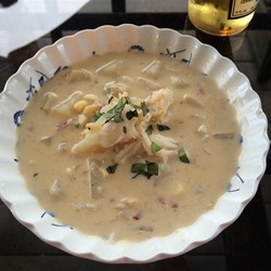 Easy Chicken and Corn Chowder Recipe