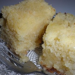 Lite Coconut Cake Recipe