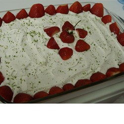 Strawberry Margarita Cake Recipe