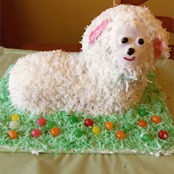 Coconut Lamb Cake Recipe