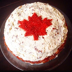 Oh Canada Maple Bacon Cake Recipe