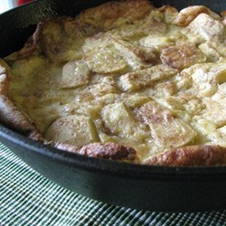 German Apple Pancake Recipe