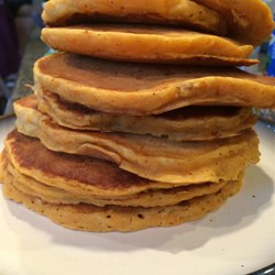 Louisiana Sweet Potato Pancakes Recipe