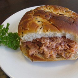 Lucy's Ham Spread  Recipe